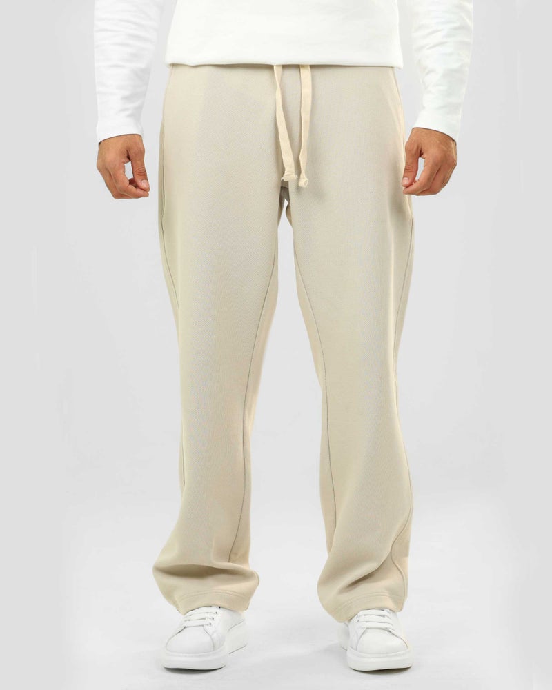 Dott Men’s Cotton Wide Leg Sweatpants - Image 1
